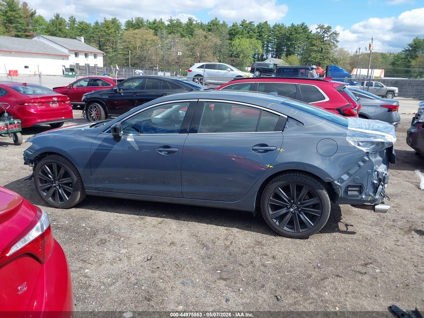 2021 Mazda Mazda6 Carbon Edition VIN: JM1GL1WY9M1617602 Lot: 44975553