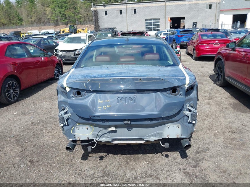 2021 Mazda Mazda6 Carbon Edition VIN: JM1GL1WY9M1617602 Lot: 44975553