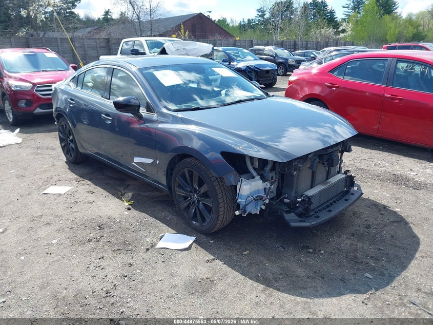 2021 Mazda Mazda6 Carbon Edition