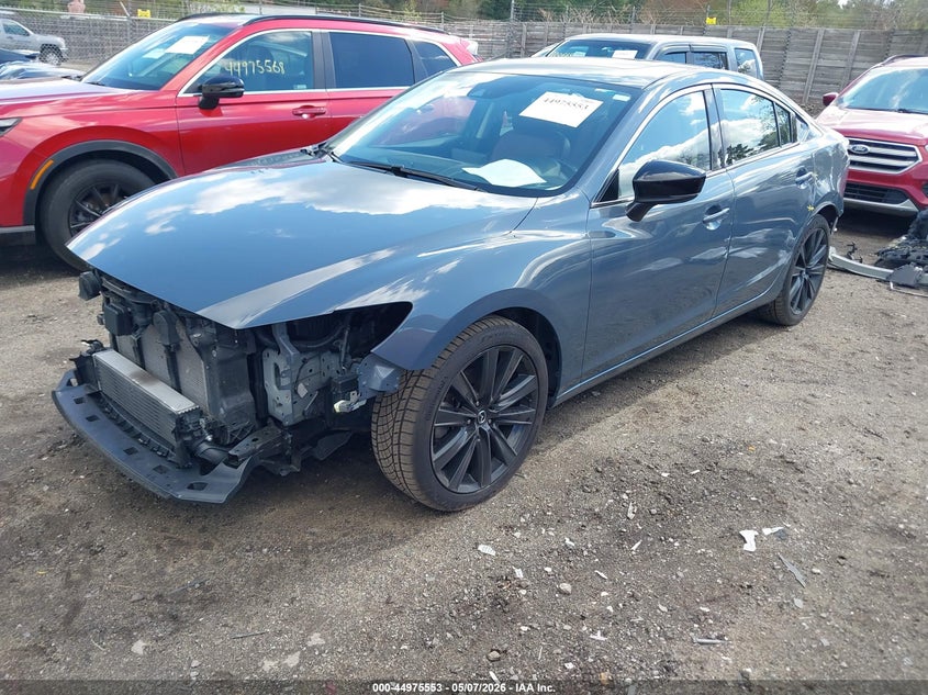 Vin: jm1gl1wy9m1617602, lot: 45472976, mazda mazda6 carbon edition 20212