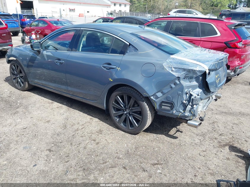 Vin: jm1gl1wy9m1617602, lot: 45472976, mazda mazda6 carbon edition 20213