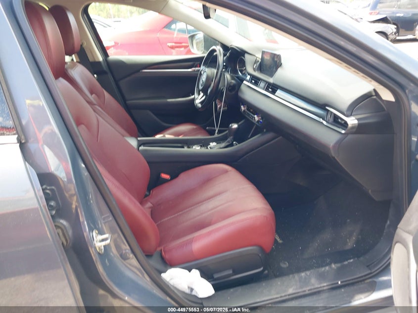 2021 MAZDA 6 SEDAN 2.5L I-4 DI, DOHC, VVT, TURBO, 227HP