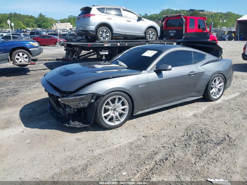 1FA6P8CF7S5413680 2025 FORD MUSTANG GT PREMIUM FASTBACK photo 1
