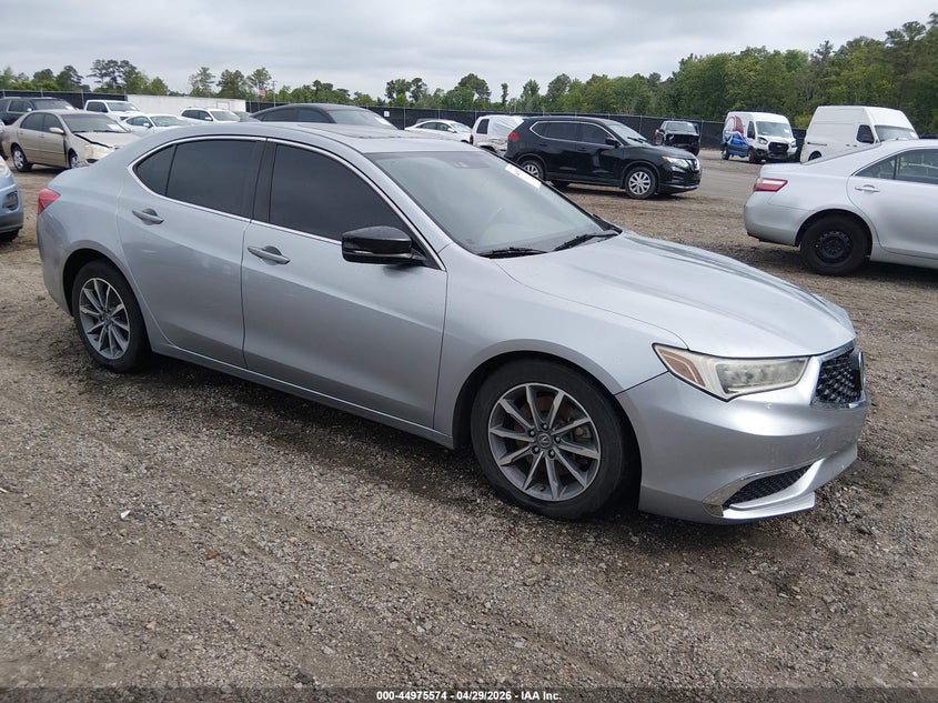 2018 Acura Tlx