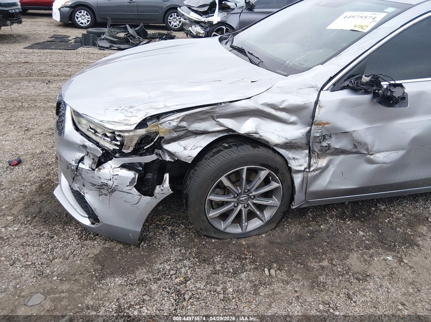 2018 ACURA TLX auction photo 6