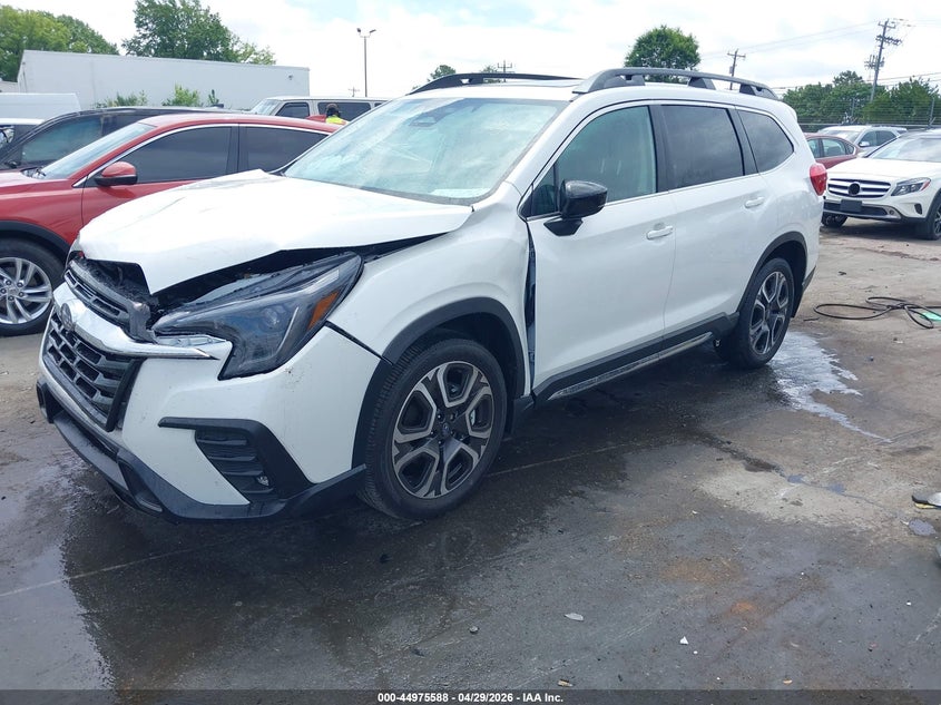 Vin: 4s4wmagd8t3412694, lot: 45473011, subaru ascent limited 7-passenger 20262