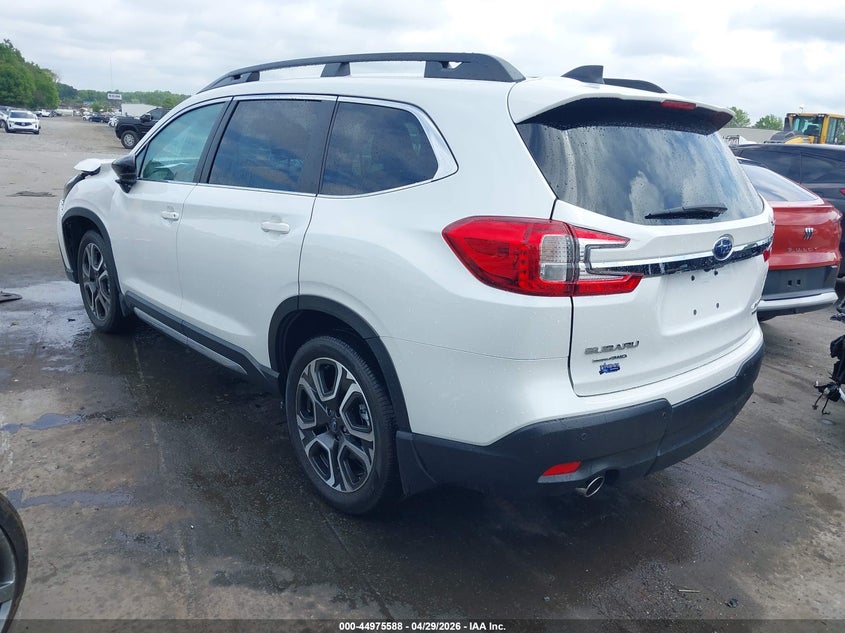 Vin: 4s4wmagd8t3412694, lot: 45473011, subaru ascent limited 7-passenger 20263