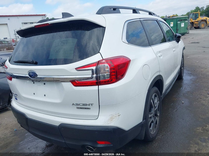 Vin: 4s4wmagd8t3412694, lot: 45473011, subaru ascent limited 7-passenger 20264