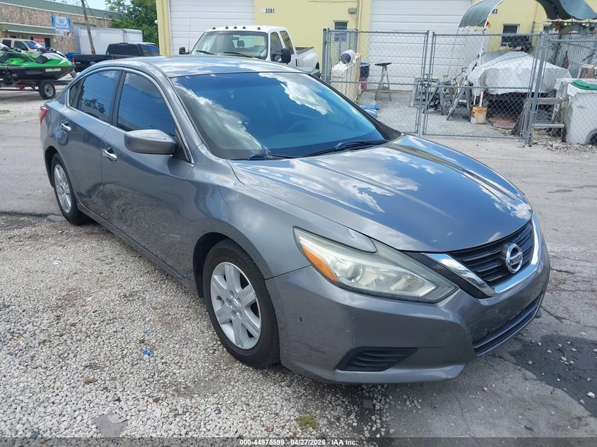 2017 Nissan Altima 2.5 S