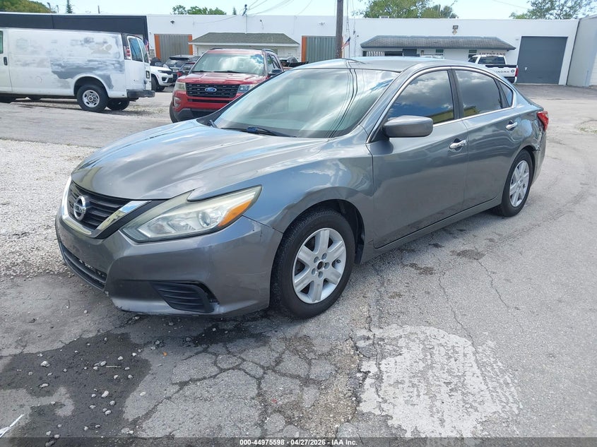 2017 Nissan Altima 2.5 S