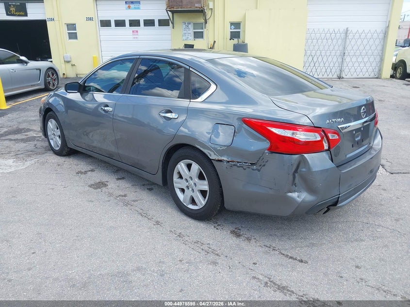 2017 Nissan Altima 2.5 S