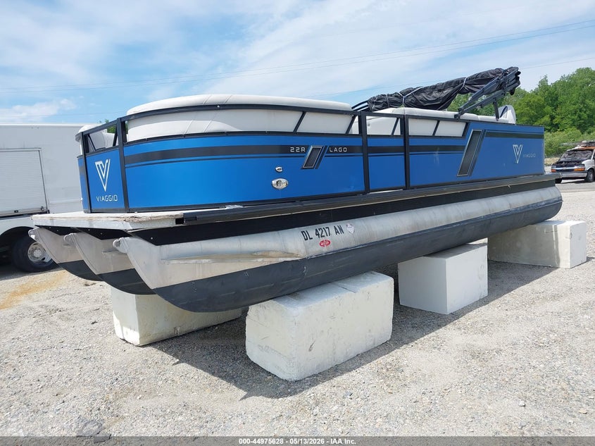 2021 MISTY HARBOR PONTOON auction photo 2