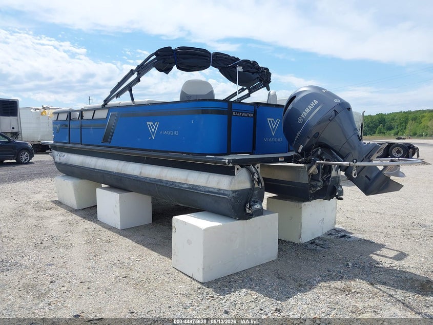 2021 MISTY HARBOR PONTOON auction photo 3