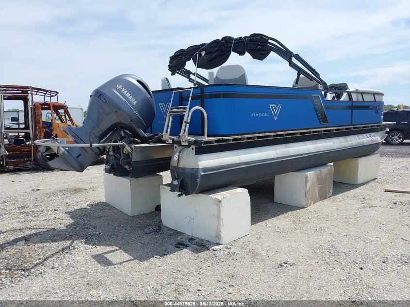 2021 MISTY HARBOR PONTOON auction photo 4