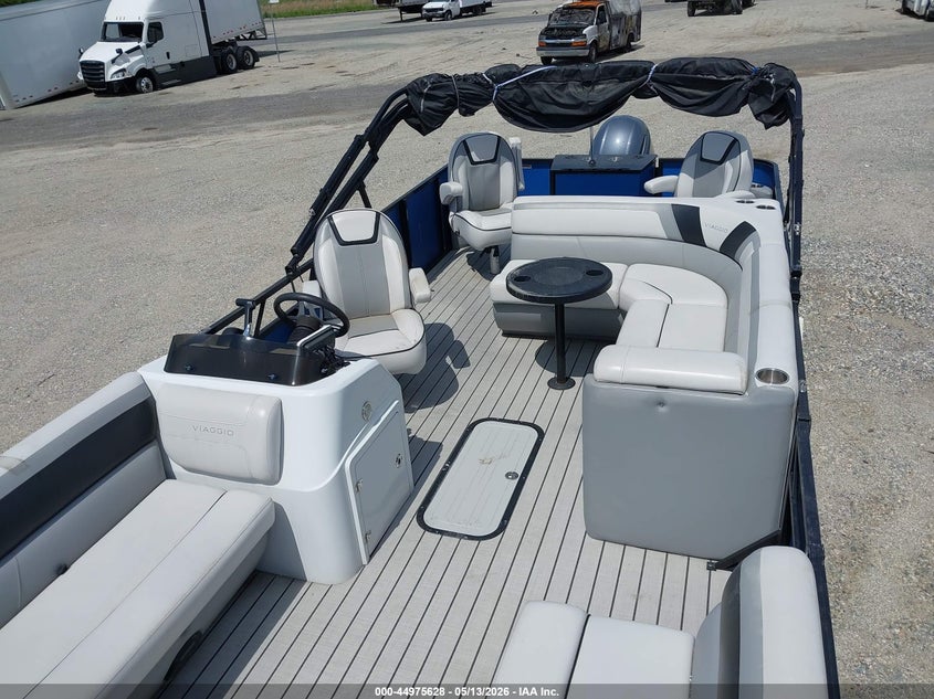 2021 MISTY HARBOR PONTOON auction photo 8