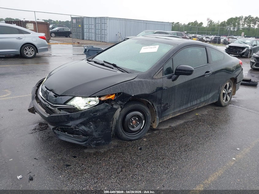 2015 Honda Civic Ex 2HGFG3A8XFH508901 photo 1