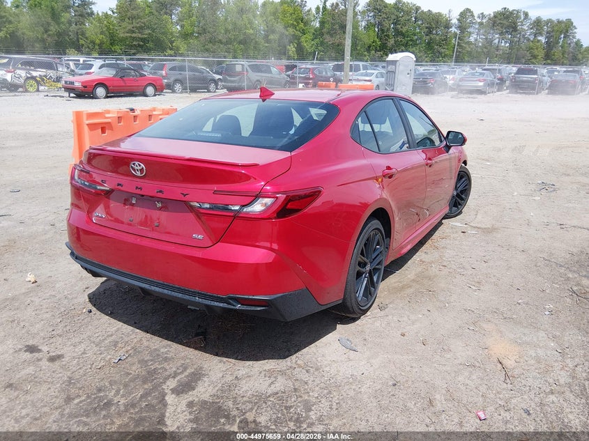 2025 Toyota Camry Se