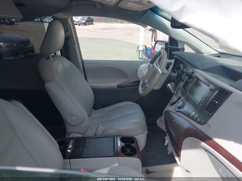 2012 Toyota Sienna 3.5 Xle 7 Passenger grey Lot 111044975660 Vin 5TDDK3DC8CS035890