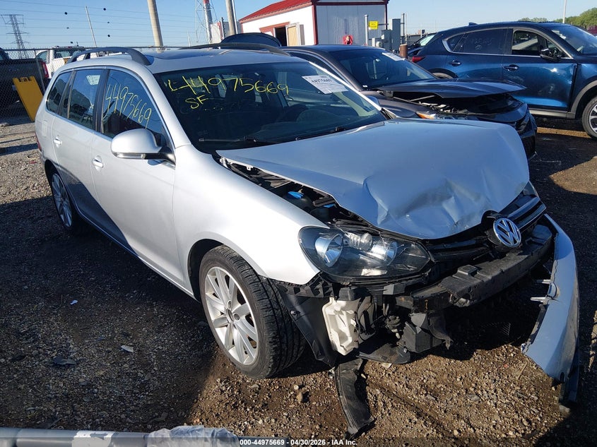 2012 VOLKSWAGEN JETTA SPORTWAGEN auction photo 1