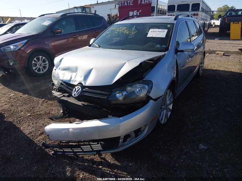 2012 VOLKSWAGEN JETTA SPORTWAGEN auction photo 2