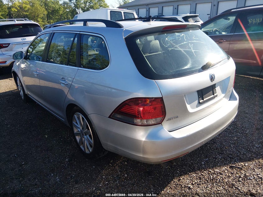 2012 VOLKSWAGEN JETTA SPORTWAGEN auction photo 3