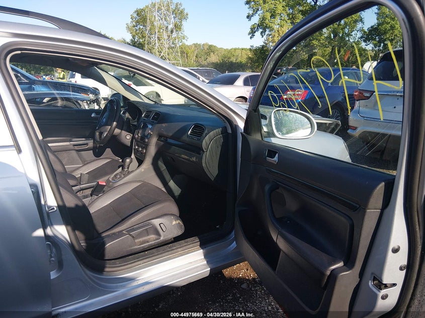 2012 VOLKSWAGEN JETTA SPORTWAGEN auction photo 5