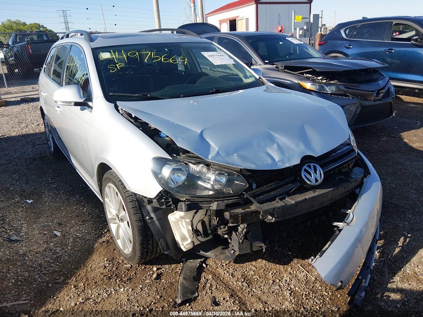 2012 VOLKSWAGEN JETTA SPORTWAGEN auction photo 6