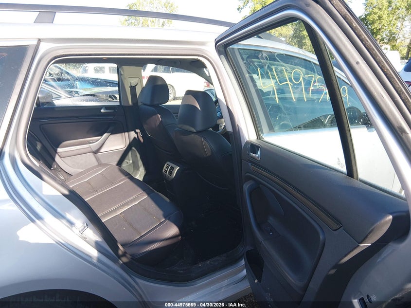 2012 VOLKSWAGEN JETTA SPORTWAGEN auction photo 8