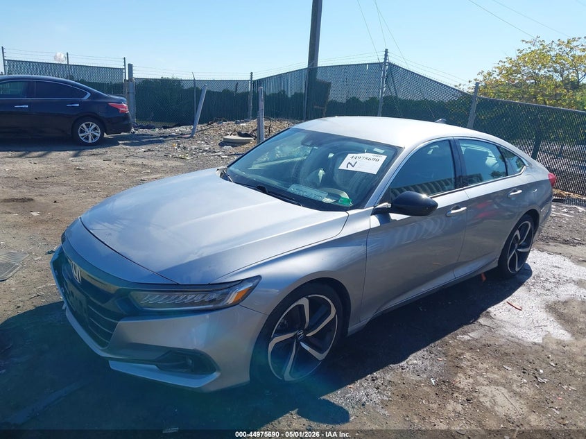 2022 Honda Accord Hybrid Sport 1HGCV3F26NA024895 photo 1
