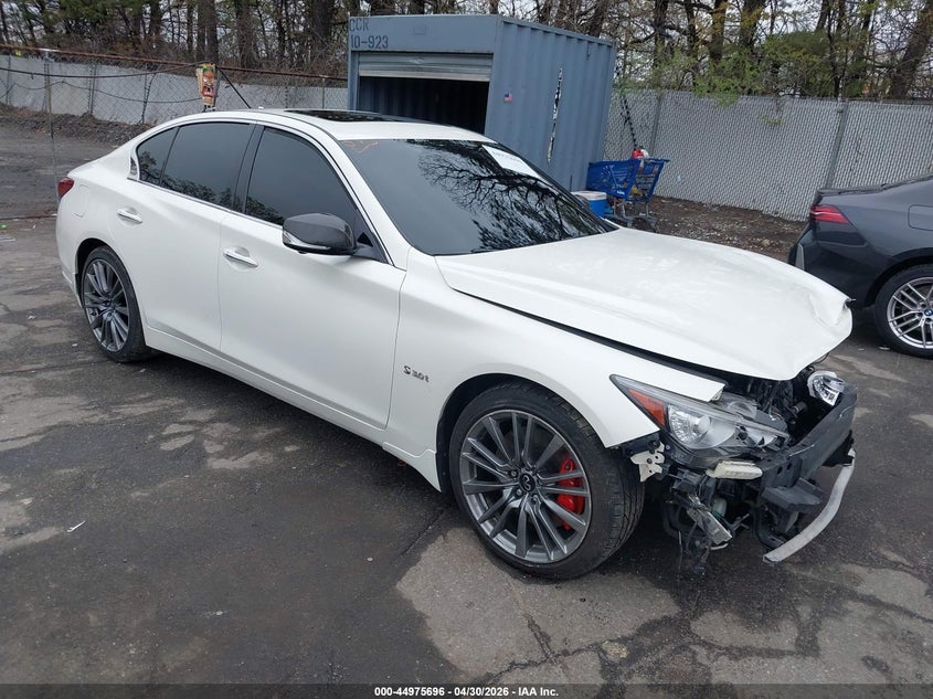 2020 Infiniti Q50 Red Sport 400 Awd