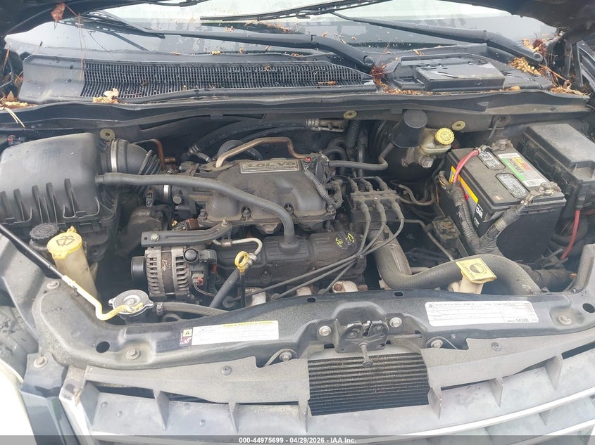2010 Chrysler Town & Country Touring VIN: 2A4RR5D13AR153017 Lot: 44975699