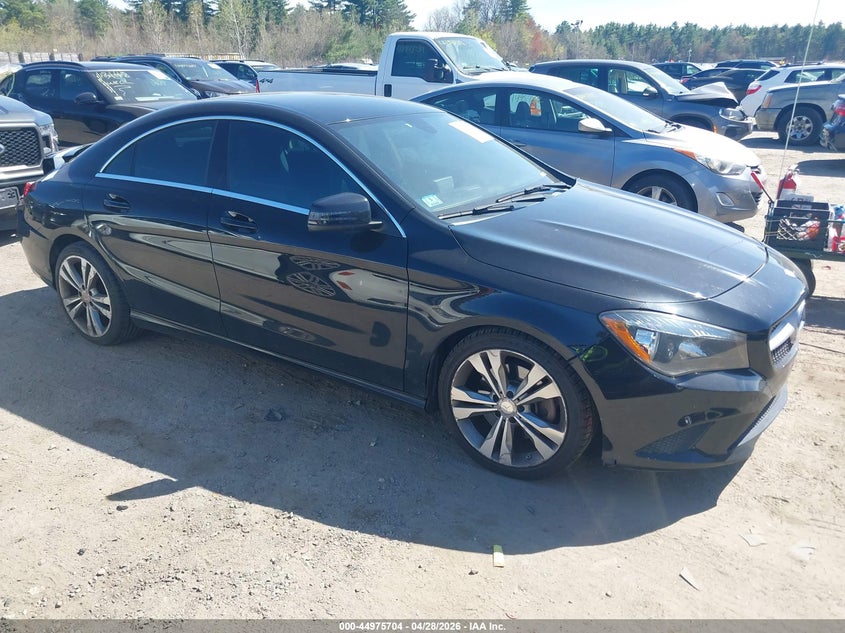 2014 Mercedes-Benz Cla 250 4Matic