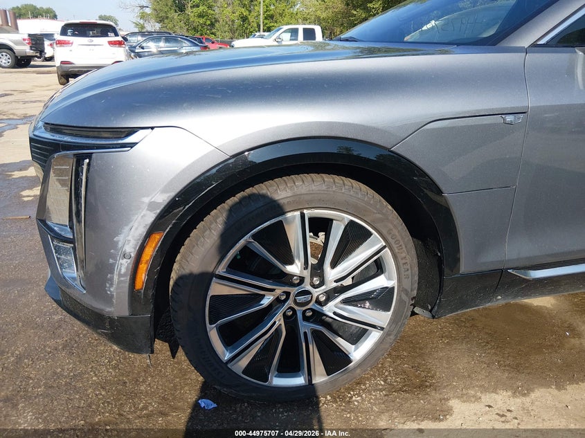 2023 Cadillac Lyriq Rwd Luxury VIN: 1GYKPMRK1PZ001657 Lot: 44975707