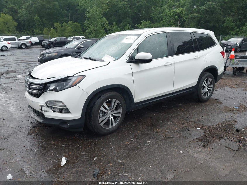 Vin: 5fnyf5h58jb022264, lot: 45473133, honda pilot ex-l 20182