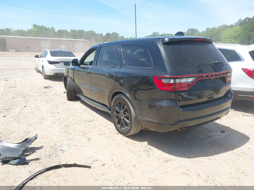 Vin: 1c4rdhdg5hc890913, lot: 45473135, dodge durango gt rwd 20173