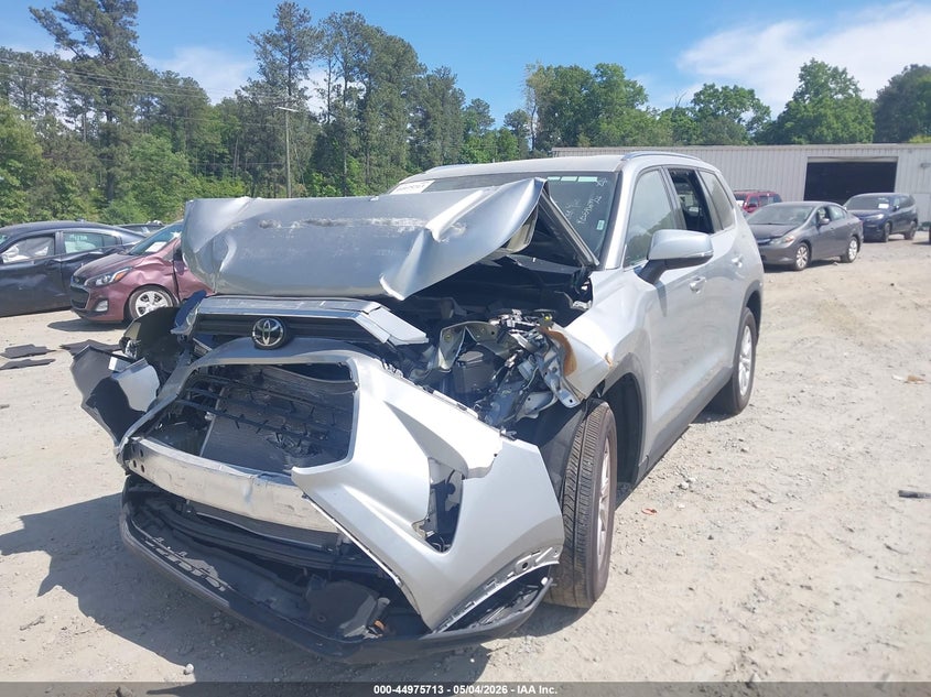 5TDAAAB57SS083409 2025 Toyota Grand Highlander Xle photo 1
