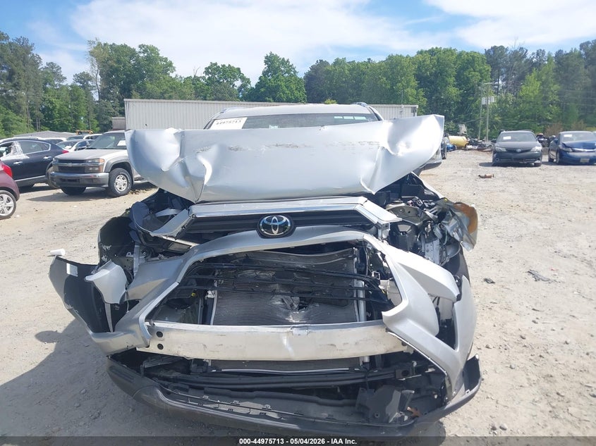 VIN 5TDAAAB57SS083409 2025 TOYOTA GRAND HIGHLANDER XLE