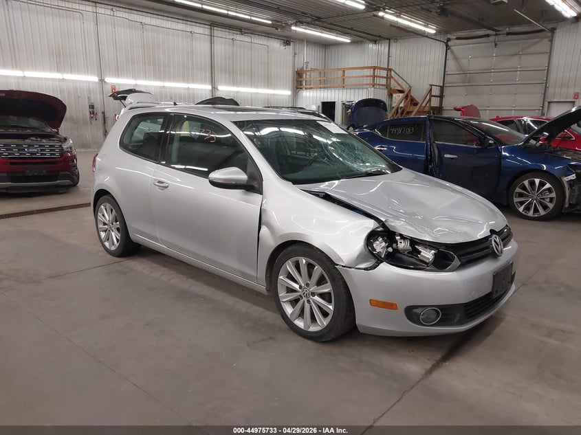 2012 VOLKSWAGEN GOLF TDI 2-DOOR