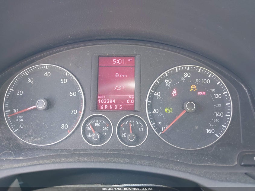 2008 Volkswagen Eos Komfort VIN: WVWBA71F38V024017 Lot: 44975764