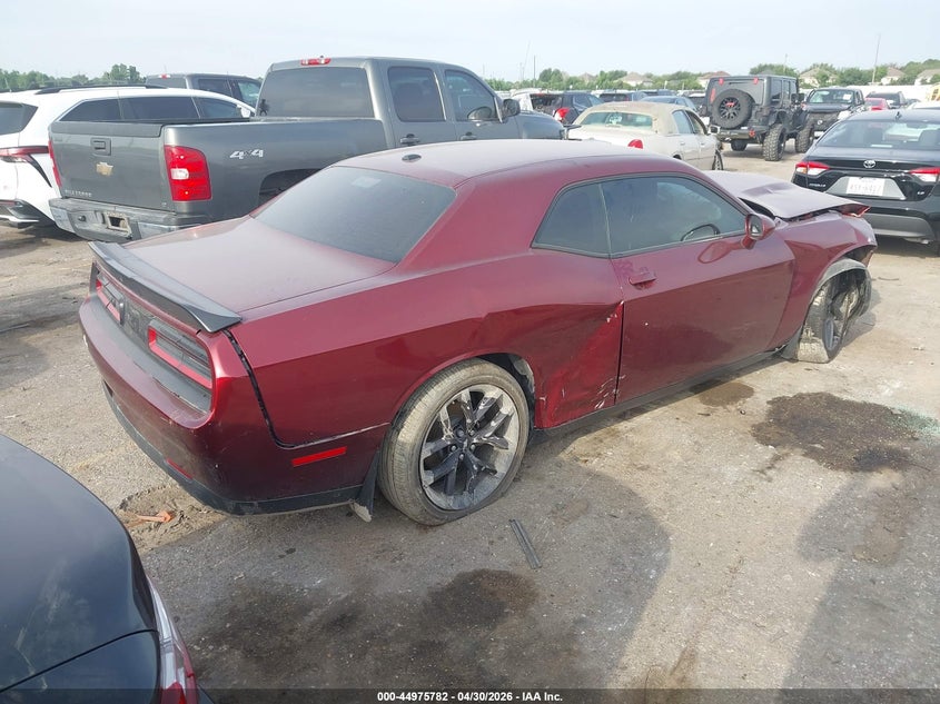 Vin: 2c3cdzjg2lh254217, lot: 45473205, dodge challenger gt 20204