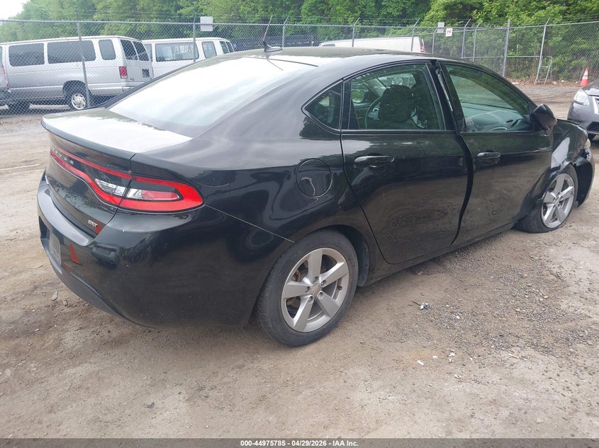 Vin: 1c3cdfbb8gd694558, lot: 45473208, dodge dart sxt 20164