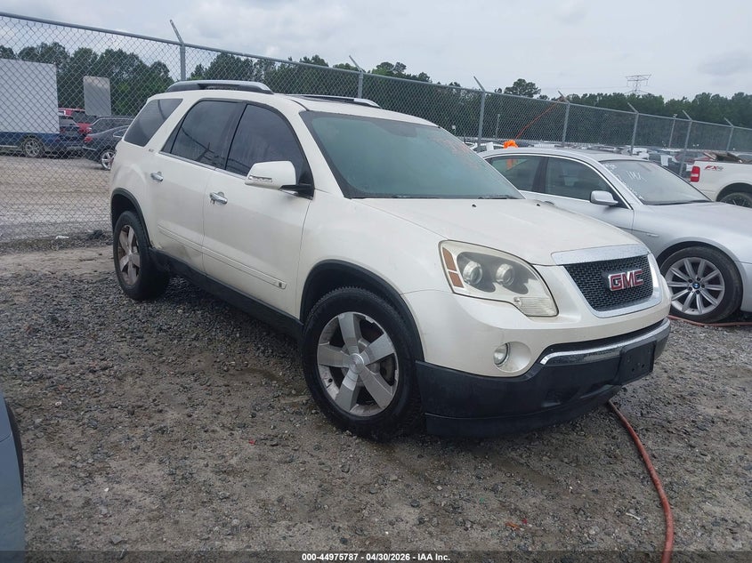 2009 GMC Acadia Slt-2