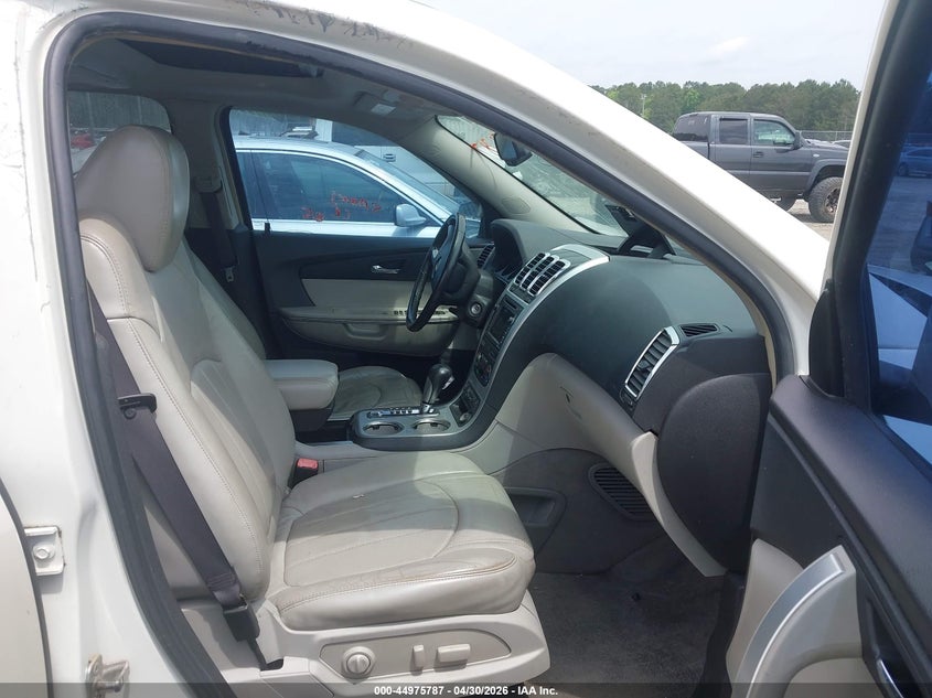 2009 Gmc Acadia 3.6 Slt-2 Beige Lot 111044975787 Vin 1GKER33DX9J117382