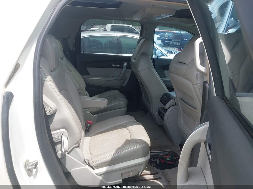 2009 Gmc Acadia 3.6 Slt-2 Beige Lot 111044975787 Vin 1GKER33DX9J117382