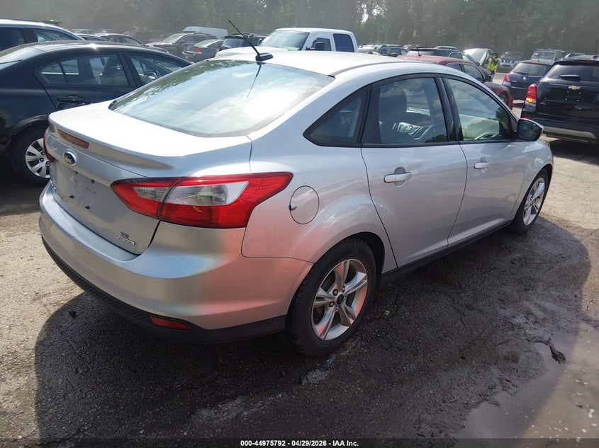 Vin: 1fadp3f27el319981, lot: 45473215, ford focus se 20144