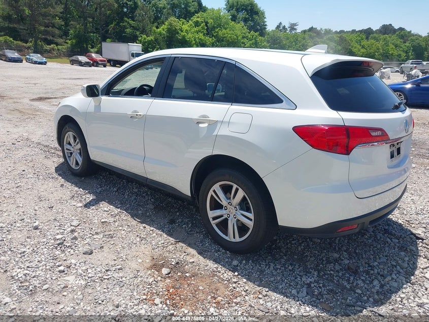 2013 Acura Rdx