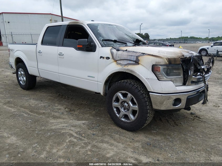 2014 FORD F-150 auction photo 1