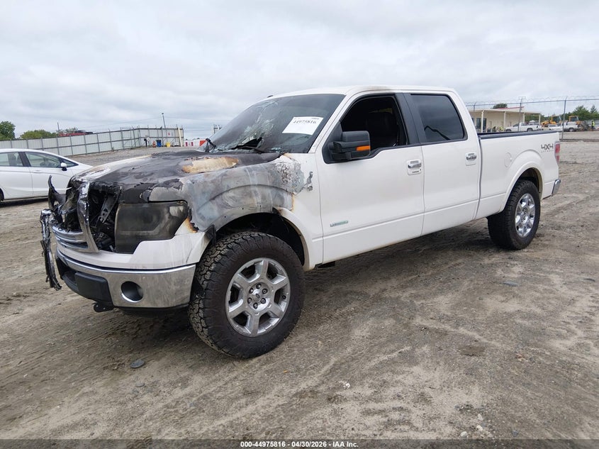 2014 FORD F-150 auction photo 2