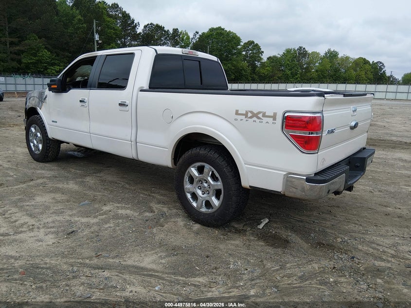 2014 FORD F-150 auction photo 3