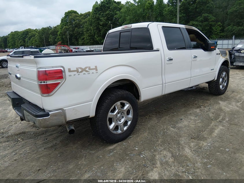 2014 FORD F-150 auction photo 4